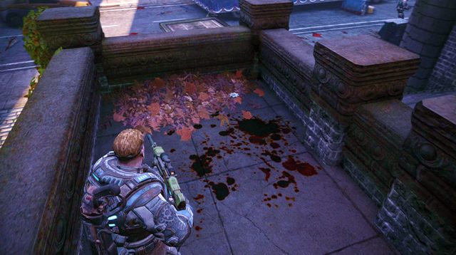 W sekcji Plac paradny - Przedmieścia Halvo Bay - Nieśmiertelniki - Gears of War: Judgment - poradnik do gry