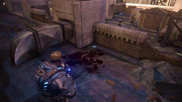 W sekcji Dachy przy ulicy State - Przedmieścia Halvo Bay - Nieśmiertelniki - Gears of War: Judgment - poradnik do gry