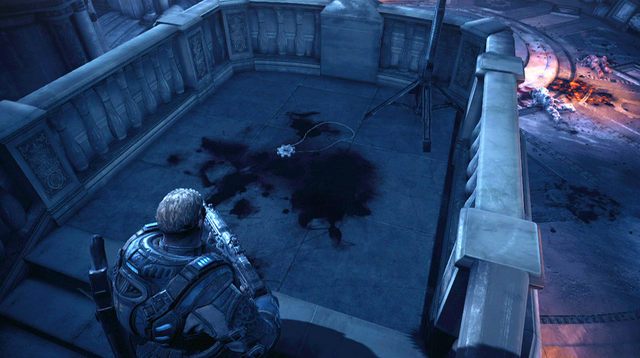 W sekcji Sala sądowa - Budynek sądu - Nieśmiertelniki - Gears of War: Judgment - poradnik do gry