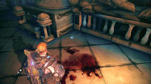 W sekcji Sale - Budynek sądu - Nieśmiertelniki - Gears of War: Judgment - poradnik do gry