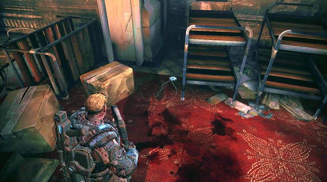 W sekcji Wejście północne - Budynek sądu - Nieśmiertelniki - Gears of War: Judgment - poradnik do gry
