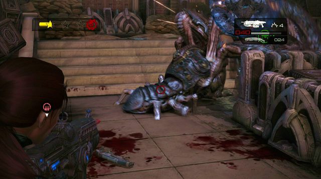 W następnej kolejności spodziewaj się Trupiarzy - Miejsca katastrofy - Akademia Wojskowa Halvo Bay - Gears of War: Judgment - poradnik do gry