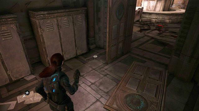 W sekcji Atrium - Akademia wojskowa Halvo Bay - Nieśmiertelniki - Gears of War: Judgment - poradnik do gry