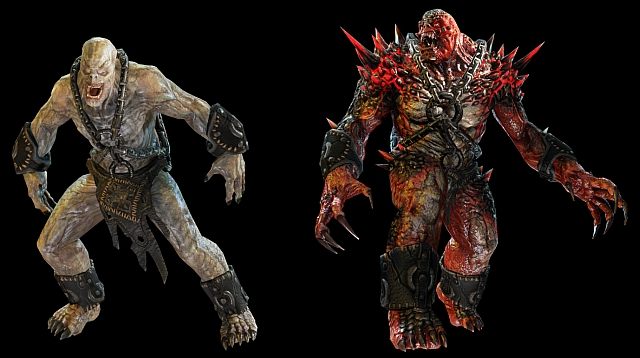 Furiarz - po przyjęciu pewnej ilości obrażeń, przeciwnik ten zmienia postać i zaczyna szarżować na gracza - Przeciwnicy - Gears of War: Judgment - poradnik do gry