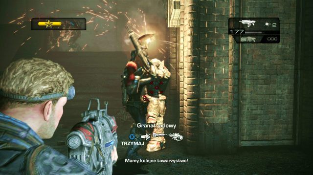 Therończycy - można napotkać dwa rodzaje tego przeciwnika - Przeciwnicy - Gears of War: Judgment - poradnik do gry