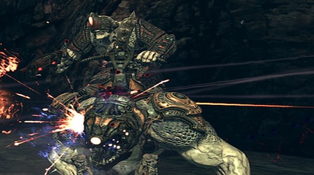 Juchacz - Grenadier dosiadający bestię - Przeciwnicy - Gears of War: Judgment - poradnik do gry