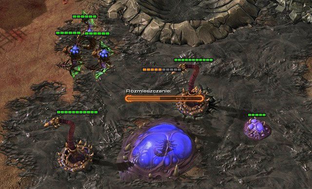 Na dobry początek - Desant (osiągnięcia) | Kampania - finał | StarCraft II Heart of the Swarm - StarCraft II: Heart of the Swarm - poradnik do gry