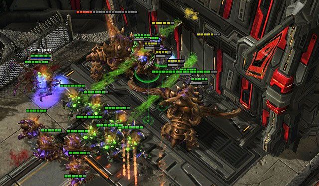 1 - Desant (osiągnięcia) | Kampania - finał | StarCraft II Heart of the Swarm - StarCraft II: Heart of the Swarm - poradnik do gry