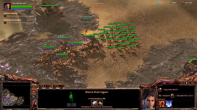 Czas stworzyć nowe jednostki oraz ulepszyć istniejące - Rendez-vous | Kampania - Misje umojańskie | StarCraft II Heart of the Swarm - StarCraft II: Heart of the Swarm - poradnik do gry