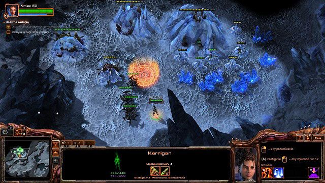 Ruszamy dalej - Z zimną krwią | Kampania - Kaldir | StarCraft II Heart of the Swarm - StarCraft II: Heart of the Swarm - poradnik do gry