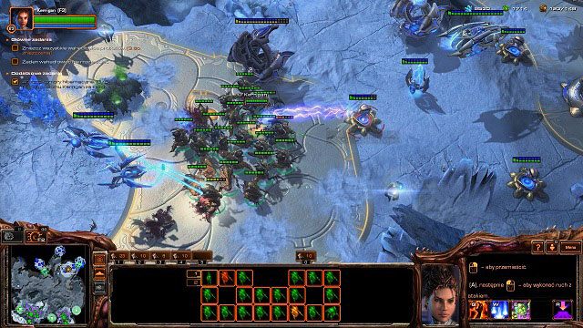 Punkt [3] jest znacznie lepiej broniony niż wszystkie placówki które do tej pory napotkaliśmy - Zestrzelić posłańca | Kampania - Kaldir | StarCraft II Heart of the Swarm - StarCraft II: Heart of the Swarm - poradnik do gry