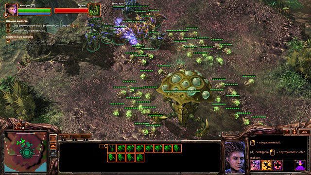Królowa dżungli - Supremacja (osiągnięcia) | Kampania - Zerus | StarCraft II Heart of the Swarm - StarCraft II: Heart of the Swarm - poradnik do gry
