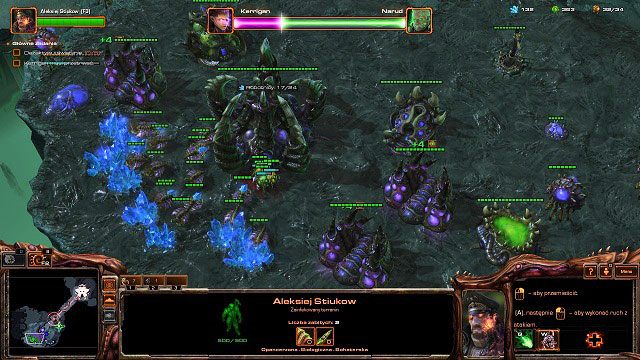 Po zdobyciu przyczółka Narud zaatakuje Kerrigan - będziemy zdani jedynie na Stiukowa i nas samych - Upiory otchłani | Kampania - stacja Skygeirr | StarCraft II Heart of the Swarm - StarCraft II: Heart of the Swarm - poradnik do gry
