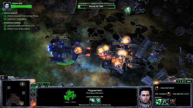 W lokacji [6] natrafimy na kel-moriańskich piratów wraz z okrętem flagowym - Z takimi przyjaciółmi... | Kampania - przestrzeń kosmiczna - StarCraft II: Heart of the Swarm - poradnik do gry