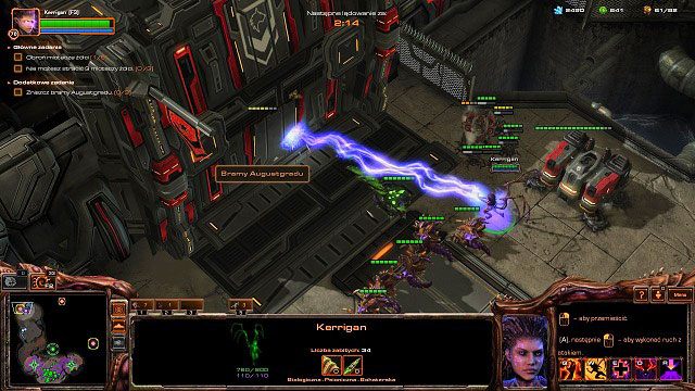 Ruszamy na zachód - Desant | Kampania - finał | StarCraft II Heart of the Swarm - StarCraft II: Heart of the Swarm - poradnik do gry