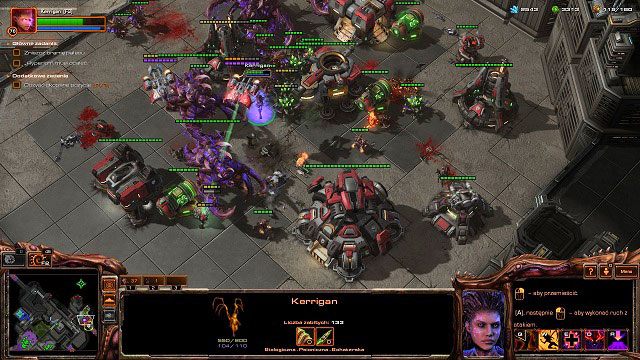 Nadeszła pora na odbudowanie wojsk - Czas rozliczeń | Kampania - finał | StarCraft II Heart of the Swarm - StarCraft II: Heart of the Swarm - poradnik do gry