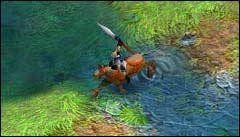 Używanie szybkich konnych jednostek pozwoli Wam zdobyć lekką przewagę nad przeciwnikiem - Konie | Rozgrywka | Battle Realms - Battle Realms - poradnik do gry