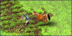 Wielu żołnierzy potrafi jeździć konno - Konie | Rozgrywka | Battle Realms - Battle Realms - poradnik do gry