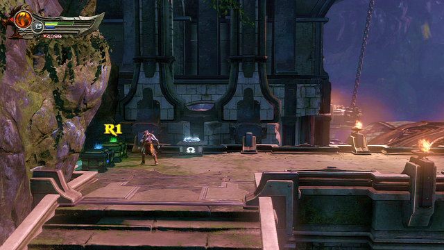 Kawałek dalej trafisz na trzy skrzynie - 6 - Zbiornik | Opis przejścia | God of War Wstąpienie - God of War: Ascension - poradnik do gry