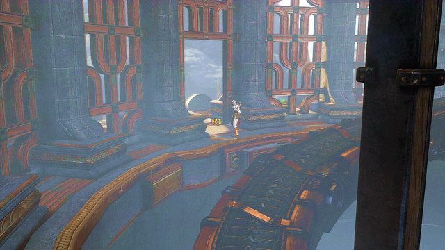 Następnie udaj się do góry - 6 - Zbiornik | Opis przejścia | God of War Wstąpienie - God of War: Ascension - poradnik do gry