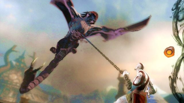 Faza zakończy się ogłuszeniem bestii - Walka z Mantikorą | God of War Wstąpienie - God of War: Ascension - poradnik do gry