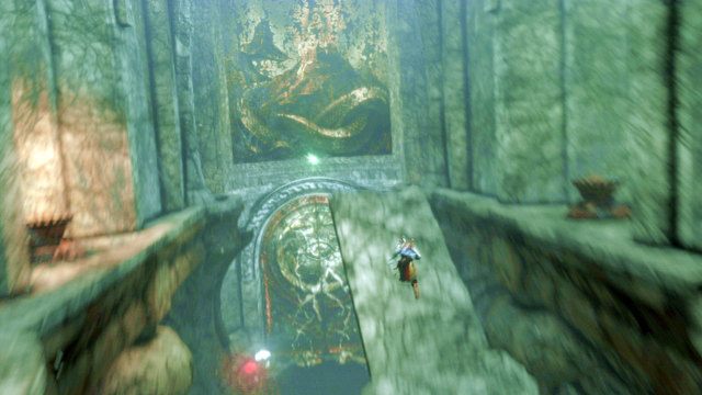 Po tym jak świat wróci do normy a ty znajdziesz się wysoko na żyrandolu, pociągnij za głowy węży - Dusza Hadesa | God of War Wstąpienie - God of War: Ascension - poradnik do gry
