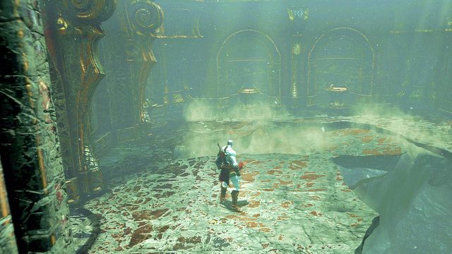 Wróć do komnaty z gazem i przenieś się do zardzewiałej rzeczywistości - Dusza Hadesa | God of War Wstąpienie - God of War: Ascension - poradnik do gry