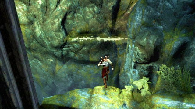 Porozmawiaj z wyrocznią, a następnie przejdź przez jaskinię - 13 - Przejście do Delf | Opis przejścia | God of War Wstąpienie - God of War: Ascension - poradnik do gry