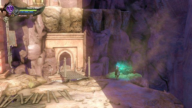 Po ich zebraniu udaj się do końca w prawo by odnaleźć kolejną zniszczoną skrzynię - 14 - Zbiornik - Ponownie | Opis przejścia | God of War Wstąpienie - God of War: Ascension - poradnik do gry