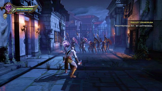 Po przerywniku staniesz do walki z Furiami - 20 - Rękawica Apollona | Opis przejścia | God of War Wstąpienie - God of War: Ascension - poradnik do gry