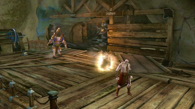 Trafisz w ten sposób na walkę z kozłoludami - 22 - Żebra Apollona | Opis przejścia | God of War Wstąpienie - God of War: Ascension - poradnik do gry