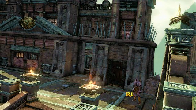 Ponownie opowieść przeniesie się do teraźniejszości - 29 - Cytadela Furii | Opis przejścia | God of War Wstąpienie - God of War: Ascension - poradnik do gry
