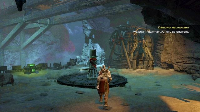 Oko Gorgony 2 - Oczy Gorgony i Pióra Feniksa (rozdział 5) | Artefakty, Oczy Gorgony i Pióra Feniksa - God of War: Ascension - poradnik do gry