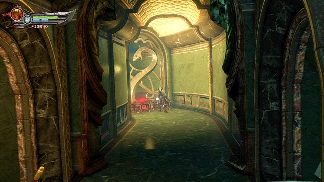 Oko Gorgony 15 - Oczy Gorgony i Pióra Feniksa (rozdziały 11, 14-16, 18) | Artefakty, Oczy Gorgony i Pióra Feniksa - God of War: Ascension - poradnik do gry