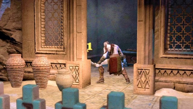 Rozdział 5: Fiolka Kirke - Artefakty | Artefakty, Oczy Gorgony i Pióra Feniksa - God of War: Ascension - poradnik do gry