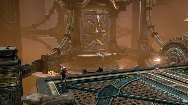 Rozdział 25: Posążek Robotnika Budującego Posąg - Artefakty | Artefakty, Oczy Gorgony i Pióra Feniksa - God of War: Ascension - poradnik do gry