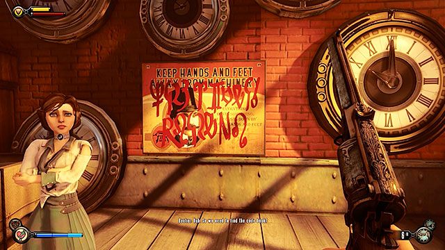 Następnie dostań się do samego sklepu - Znajdź rusznikarza Chen Lina | Rozdział 17 - Plac Żarliwości - BioShock: Infinite - poradnik do gry