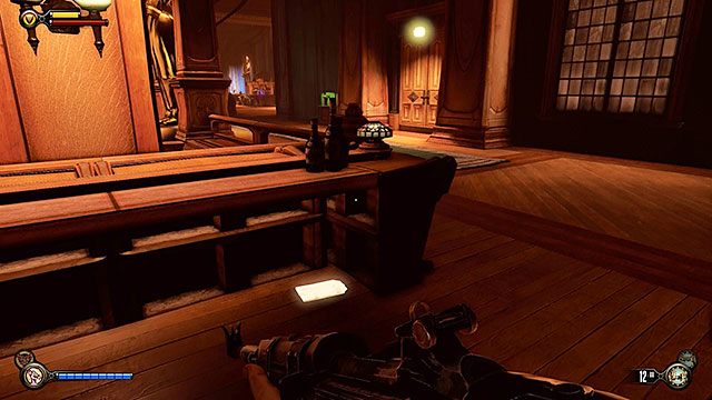 Po wyjściu z baru wejdź schodami na wyższe piętro - Idź do klubu Dobre Czasy i uratuj Chen Lina | Rozdział 18 - Klub Dobre Czasy - BioShock: Infinite - poradnik do gry
