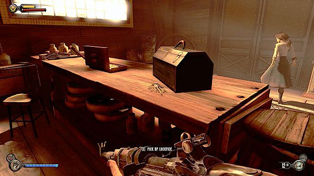 Wielki Chen-Lin, rusznikarz i maszynista, lada w sklepie - Rozdział 17-19 | Voksofony | BioShock Infinite - BioShock: Infinite - poradnik do gry