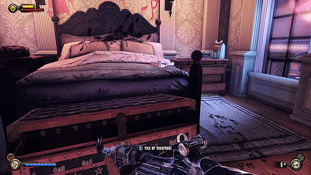 Żołnierskie Pole, pokój hotelowy (aby dostać się do środka potrzebujesz Elektrycznego Dżokeja) - Rozdział 9-12 | Wyposażenie | BioShock Infinite - BioShock: Infinite - poradnik do gry