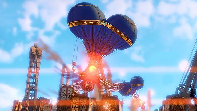 Komary to latająca wersja wieżyczek, które mogą patrolować duży obszar i podążać za graczem - Pospolici przeciwnicy | Przeciwnicy | BioShock Infinite - BioShock: Infinite - poradnik do gry