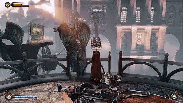 Kiedy walka ucichnie, rozejrzyj się po peronie - Idź do domu Comstocka | Rozdział 28 - Emporium | BioShock Infinite - BioShock: Infinite - poradnik do gry
