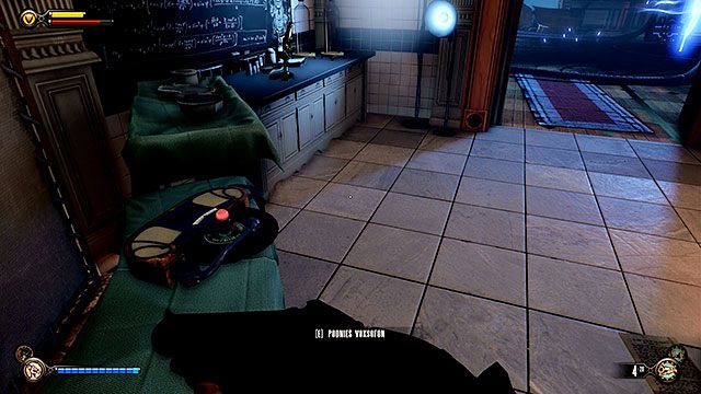 Dzielnica rynkowa, na tyłach Laboratorium Lutece - Rozdział 31 | Voksofony | BioShock Infinite - BioShock: Infinite - poradnik do gry
