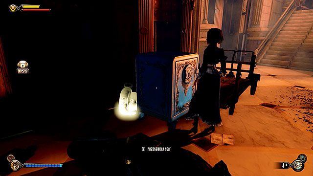 Skarbiec, w lewym skrzydle skarbca, obok zamkniętego sejfu - Rozdział 31 | Voksofony | BioShock Infinite - BioShock: Infinite - poradnik do gry