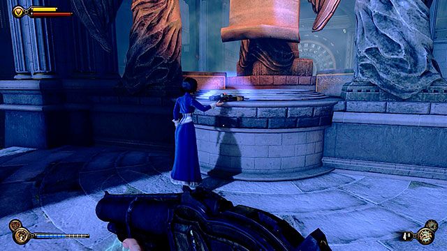 Skarbiec, w wyrwie na środku skarbca - Rozdział 31 | Voksofony | BioShock Infinite - BioShock: Infinite - poradnik do gry