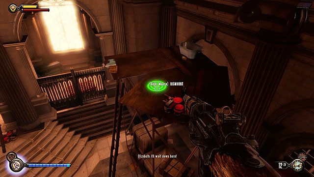 Dworzec Grand Central, rusztowanie tuż obok wejścia na dworzec - Rozdział 28-29 | Wyposażenie | BioShock Infinite - BioShock: Infinite - poradnik do gry