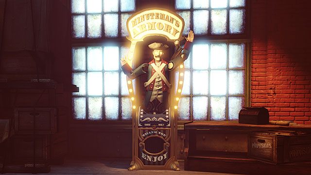 Każda z broni dostępnych w grze (poza Korbaczem) ma dostępne cztery ulepszenia - Ulepszenia | Bronie | BioShock Infinite - BioShock: Infinite - poradnik do gry