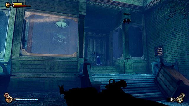 W Alei Harmonii znajduje się zamknięty sklep po lewej stronie - Sejfy i zamknięte drzwi | Wytrychy | BioShock Infinite - BioShock: Infinite - poradnik do gry
