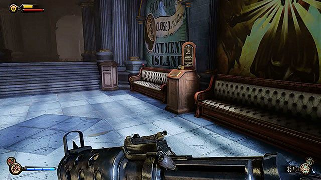 1 - Rozdziały 4-5 | Punkty widokowe (kinetoskopy i teleskopy) | BioShock Infinite - BioShock: Infinite - poradnik do gry