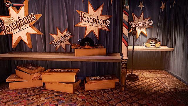 Voksofony są odpowiednikiem znanych z wielu gier dzienników głosowych, które uzupełniają wiele luk fabularnych - Voksofony | BioShock Infinite - BioShock: Infinite - poradnik do gry